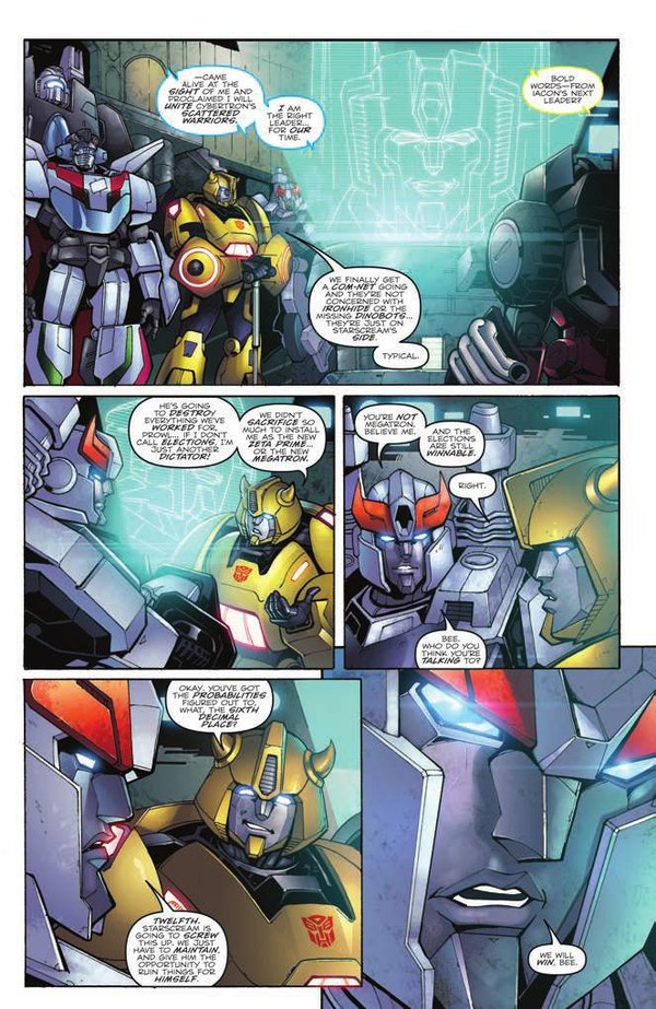 Transformers Robots In Disguise 11 Ongoing Comic Preview Image  (5 of 10)